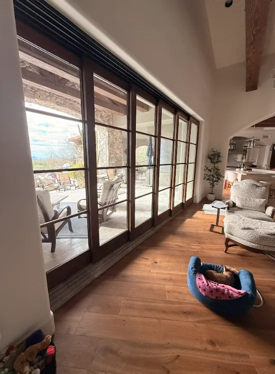 Sliding door repair in Arizona