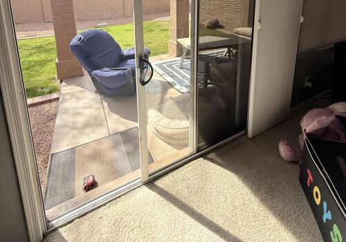 Patio Door Wheels Replacement E Potter Dr, Phoenix, AZ