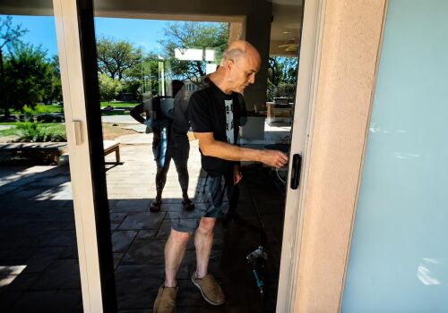 Sliding Door Roller Replacement W Monona Dr, Phoenix, AZ