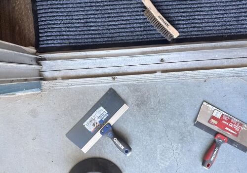 Sliding Door Track Repair W Runion Dr, Phoenix, AZ