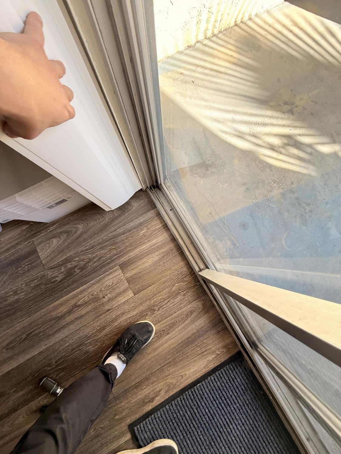 Sliding Door Track Repair W Runion Dr, Phoenix, AZ