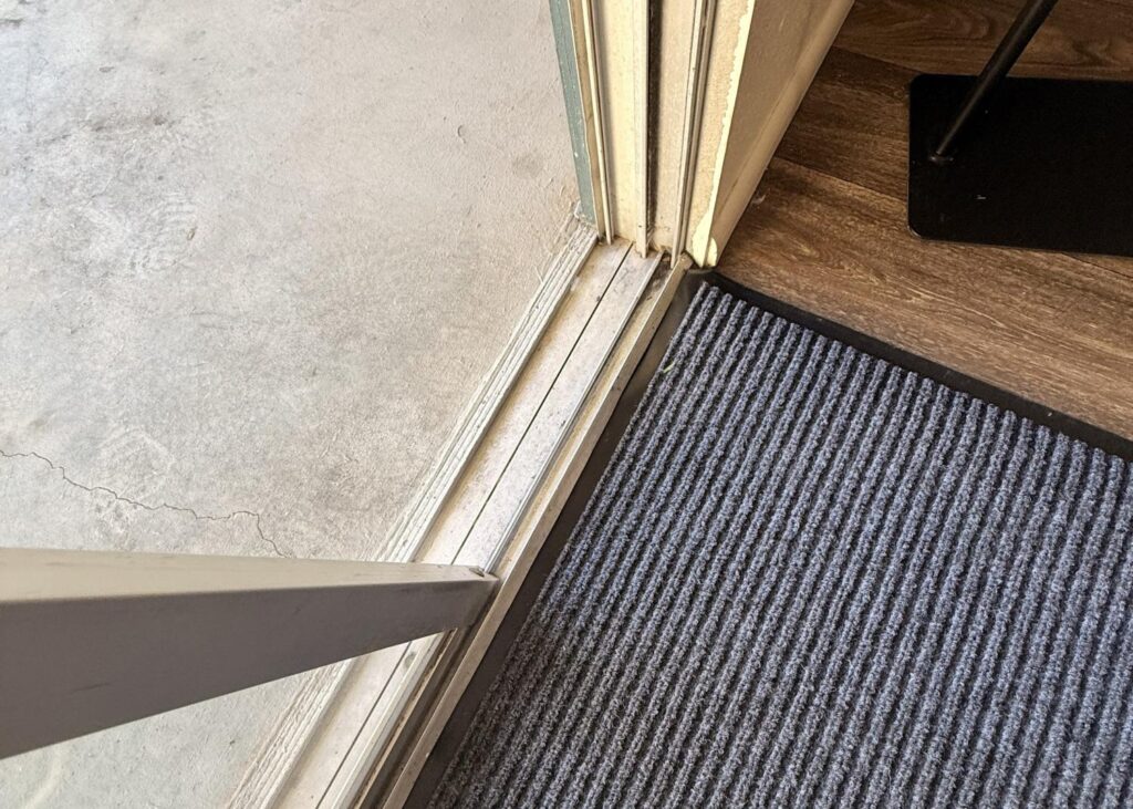 Sliding Door Track Repair W Runion Dr, Phoenix, AZ