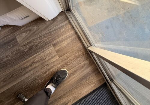 Sliding Door Track Repair W Runion Dr, Phoenix, AZ