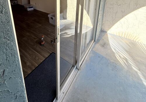 Sliding Door Track Repair W Runion Dr, Phoenix, AZ