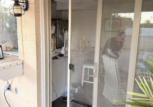 Sliding Screen Door Replacement N 21st Ave, Phoenix, AZ