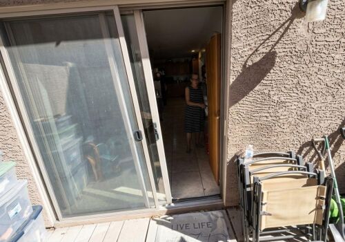Sliding Glass Door Roller Repair S Napa Ln, Gilbert, AZ