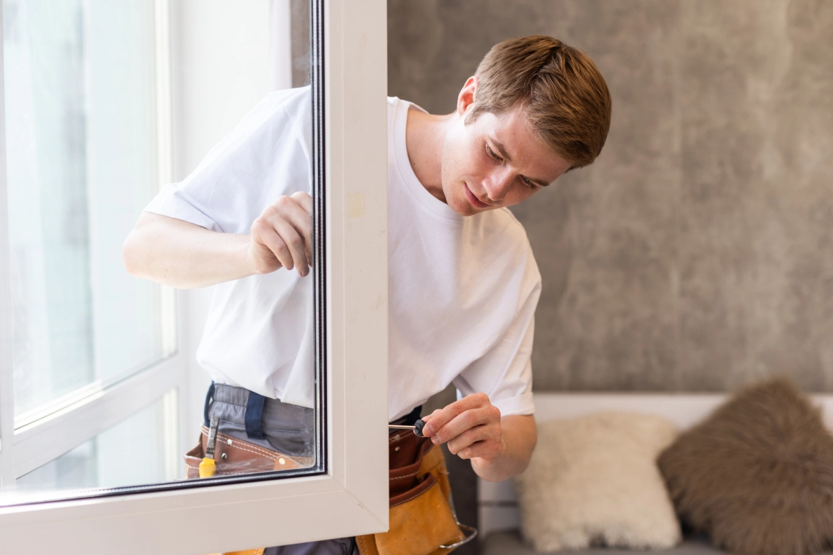 What Goes Into a Screen Door Replacement